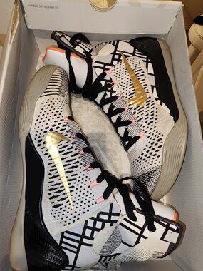 Nike Kobe 9 Elite Gold "Fundamentals"